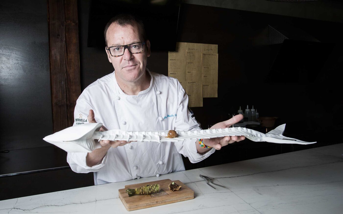 Pablo González, Chef de restaurante Cabaña Buenavista