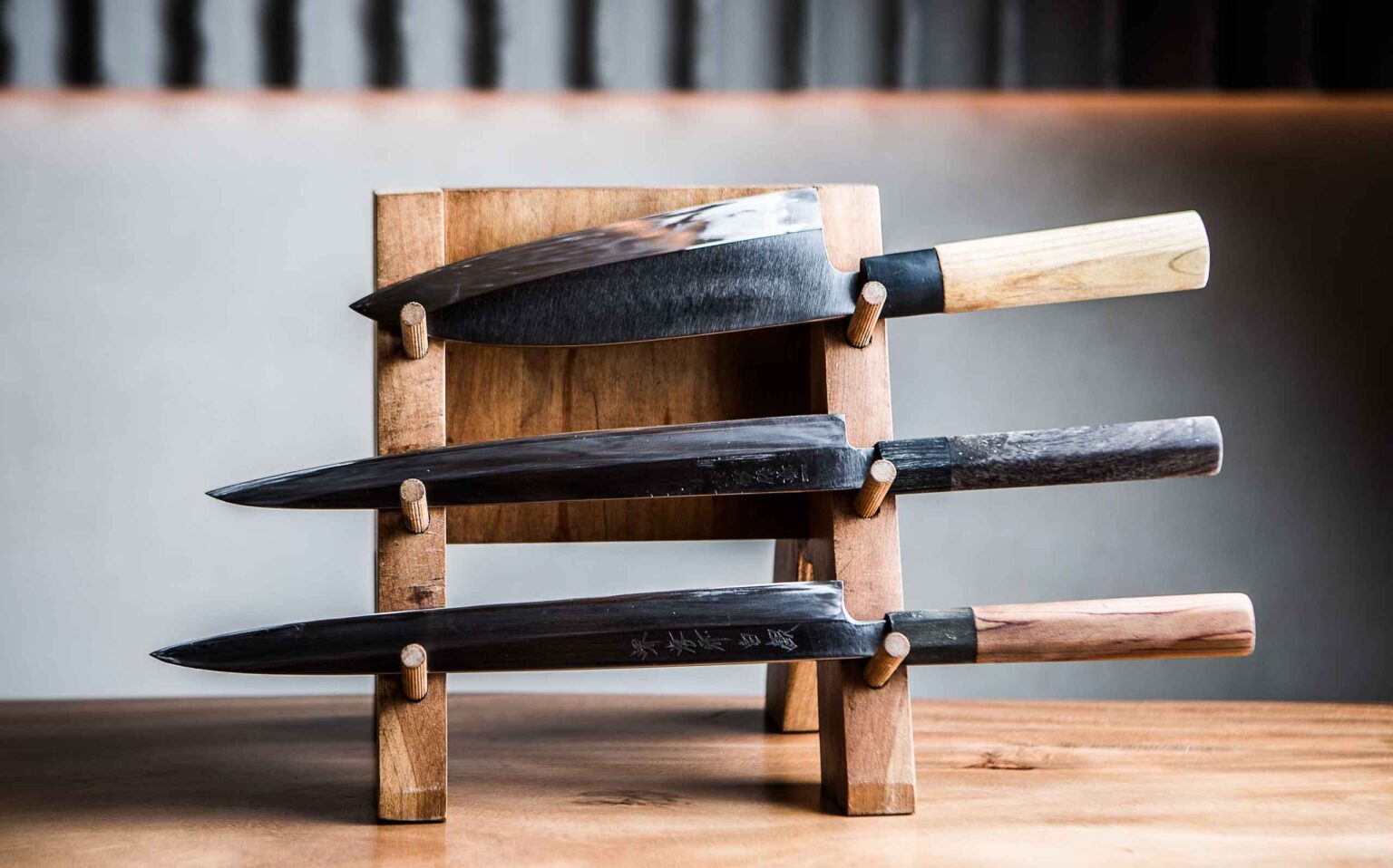 The finest japanese knives for bluefin tuna Fuentes