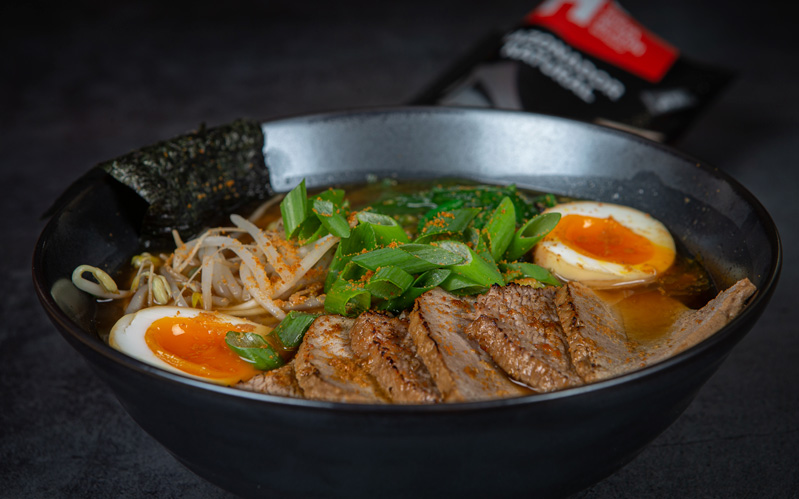 Tuna ramen - Fuentes El Atún Rojo
