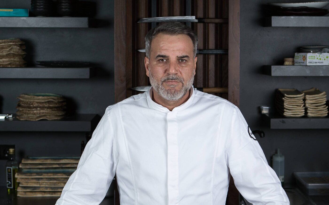 Álvaro Arbeloa, chef de restaurante japonés Ta-Kumi