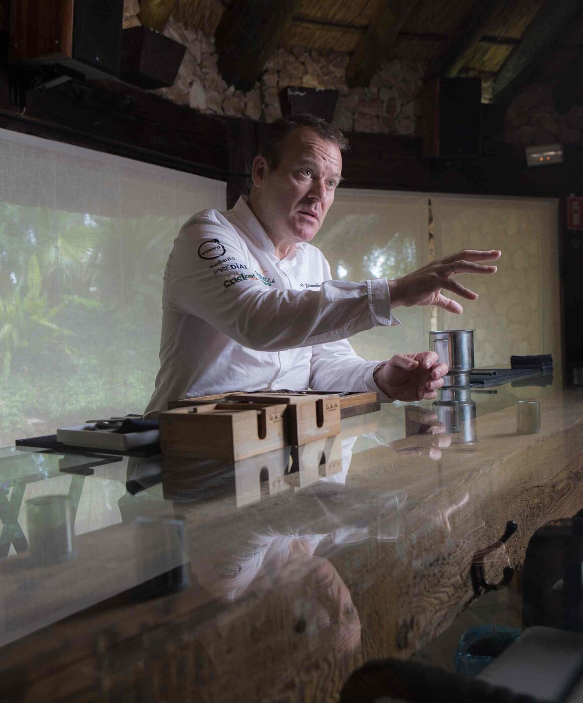 Pablo González-Conejero, chef de Cabaña-Buenavista