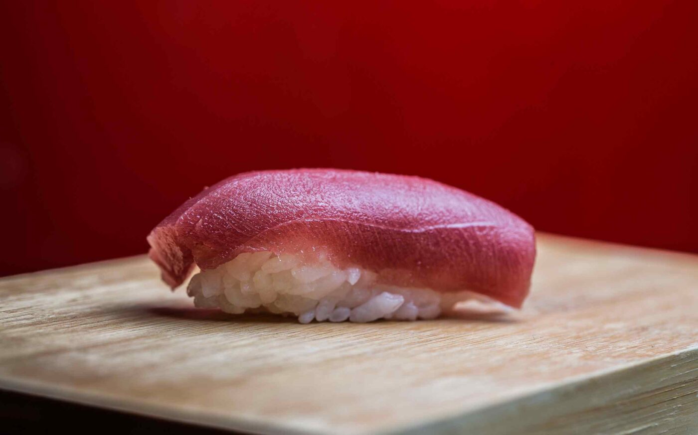 Manual del nigiri de atún rojo