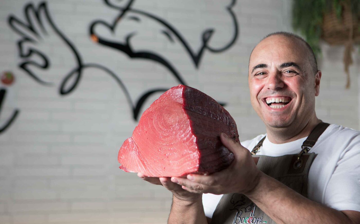 Giuseppe Casisi, chef de restaurante Il Boccone en Madrid