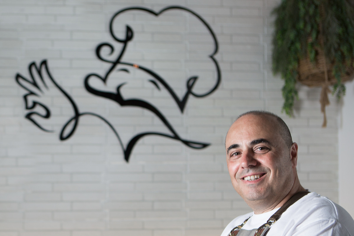 Chef Giuseppe Casisi, de restaurante Il Boccone