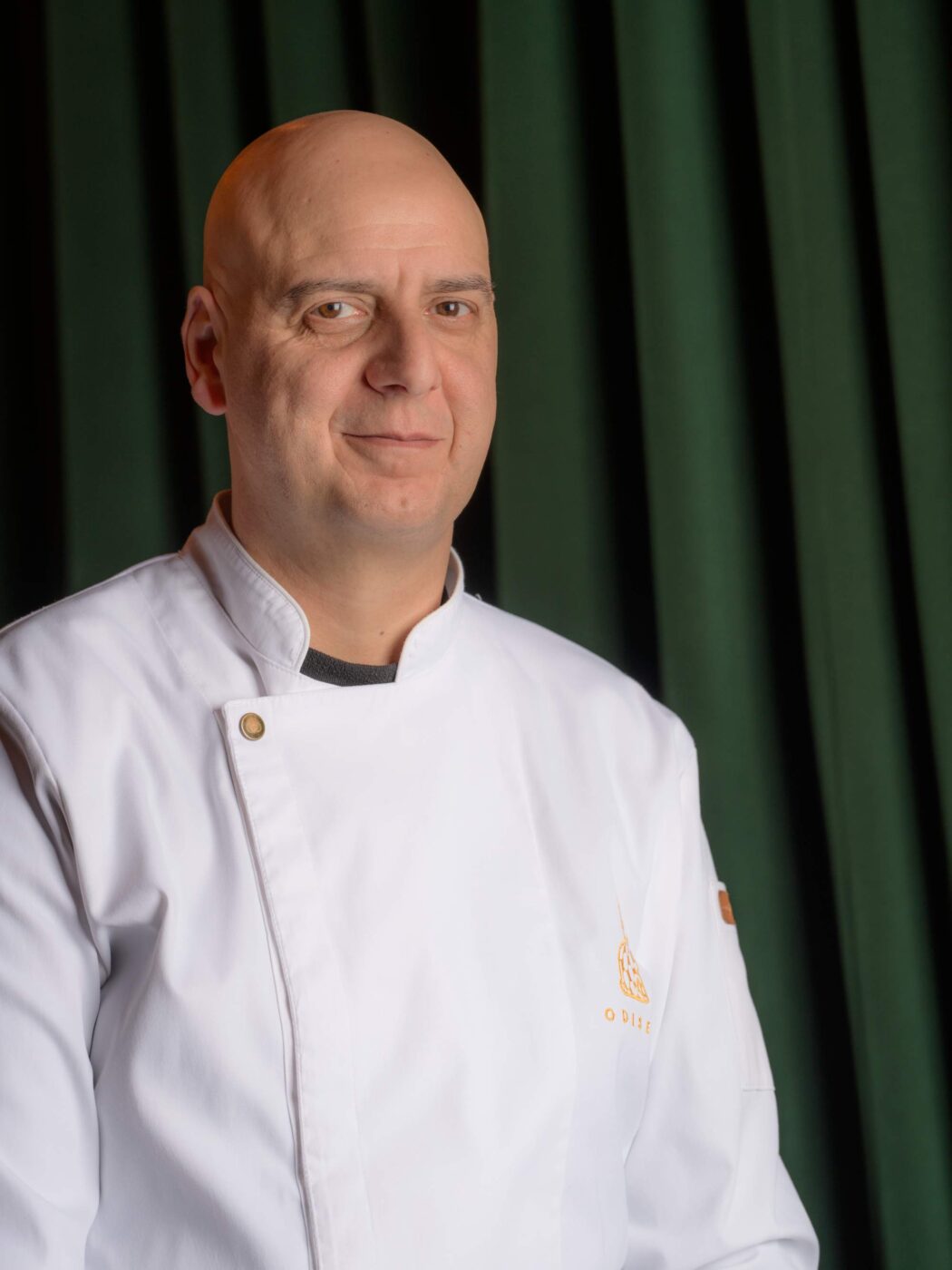 Diego Frutos, chef del restaurante Odiseo.