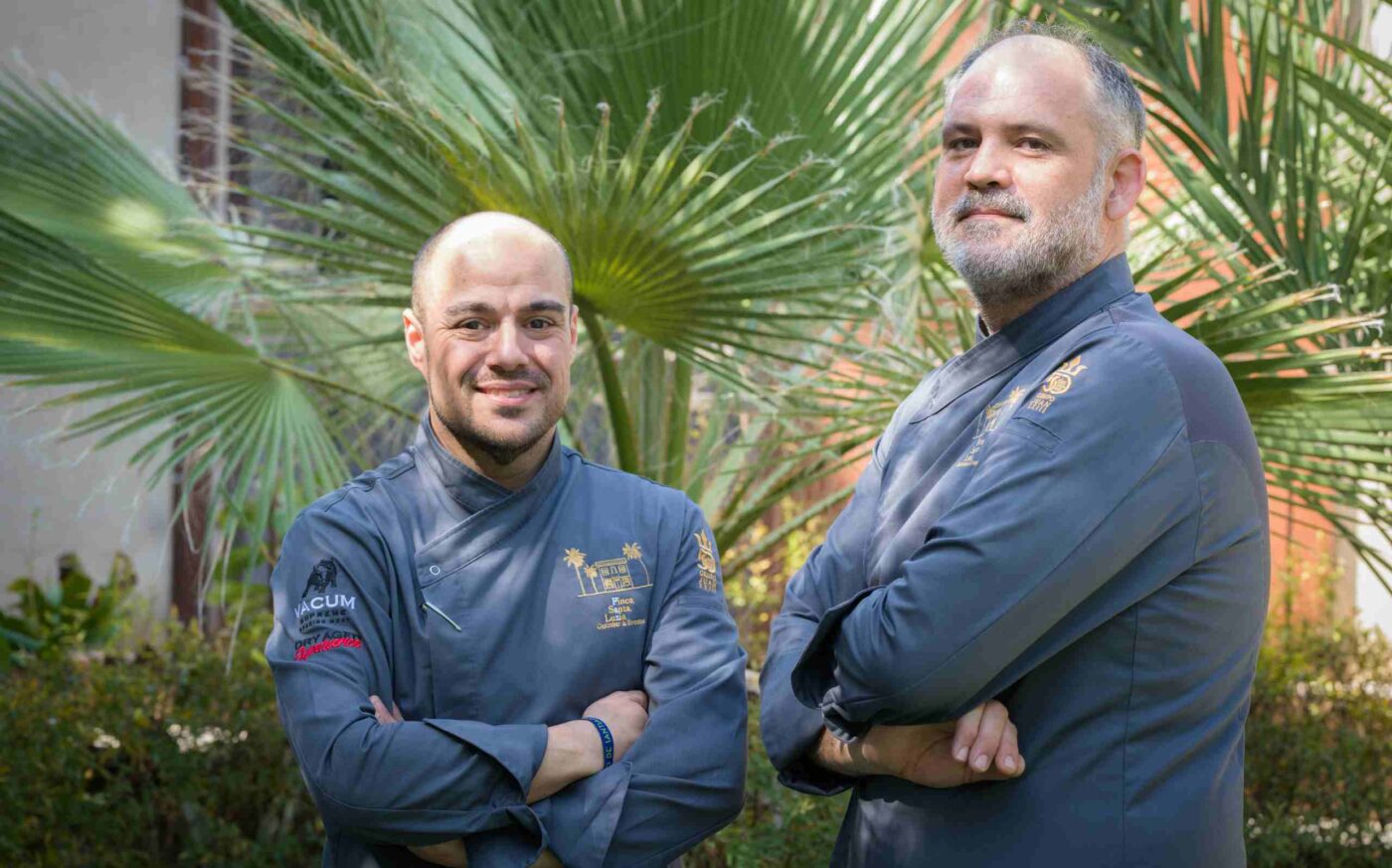 Chefs de Finca Santa Luzia