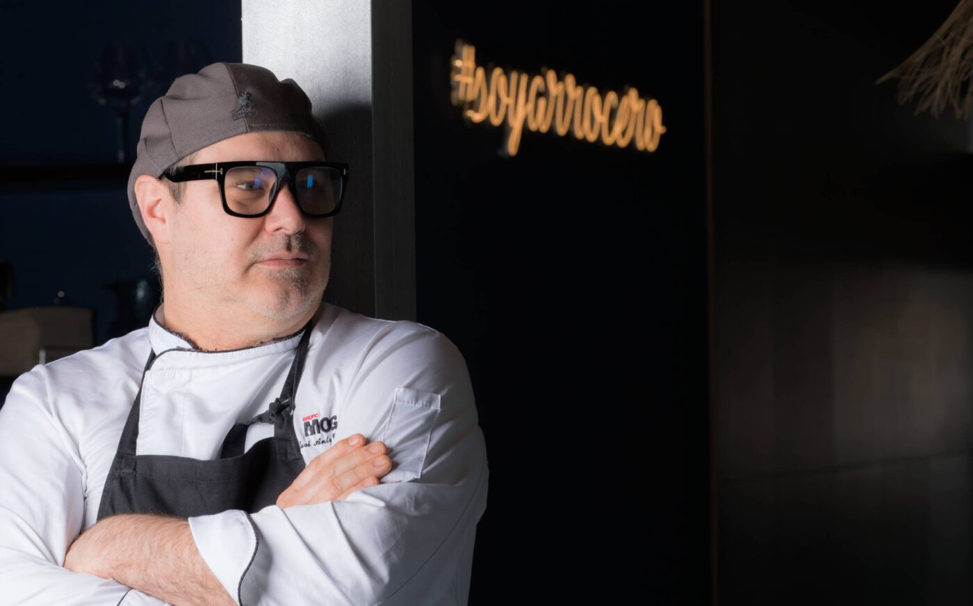 José Antonio Guerrero, chef ejecutivo en Aquarium
